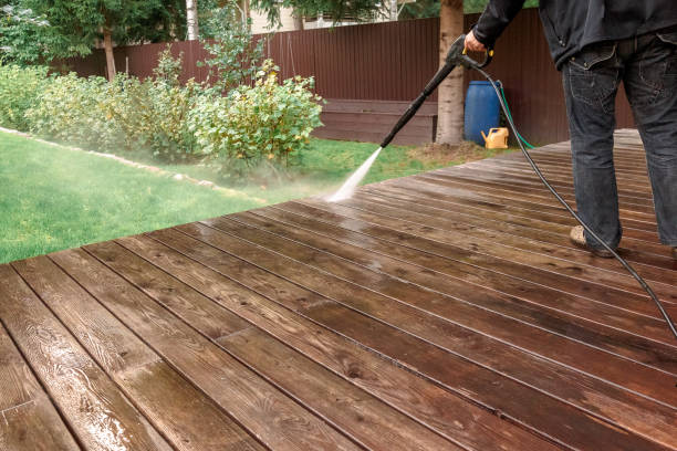 Post-Construction Pressure Washing in South Bloomfield, OH